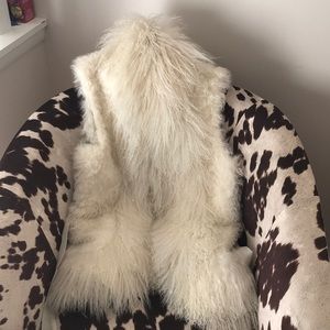 Rizal 100% lamb vest